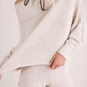 Free People Sweater Set